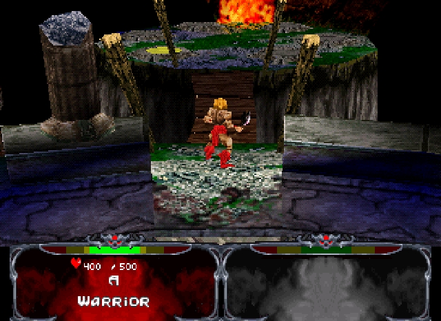 Gauntlet - Legends - PlayStation game screenshot (2000) by Midway